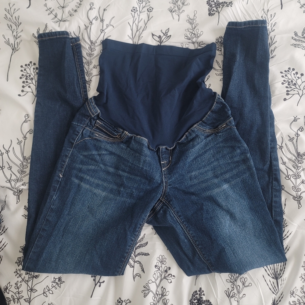 Maternity jeans